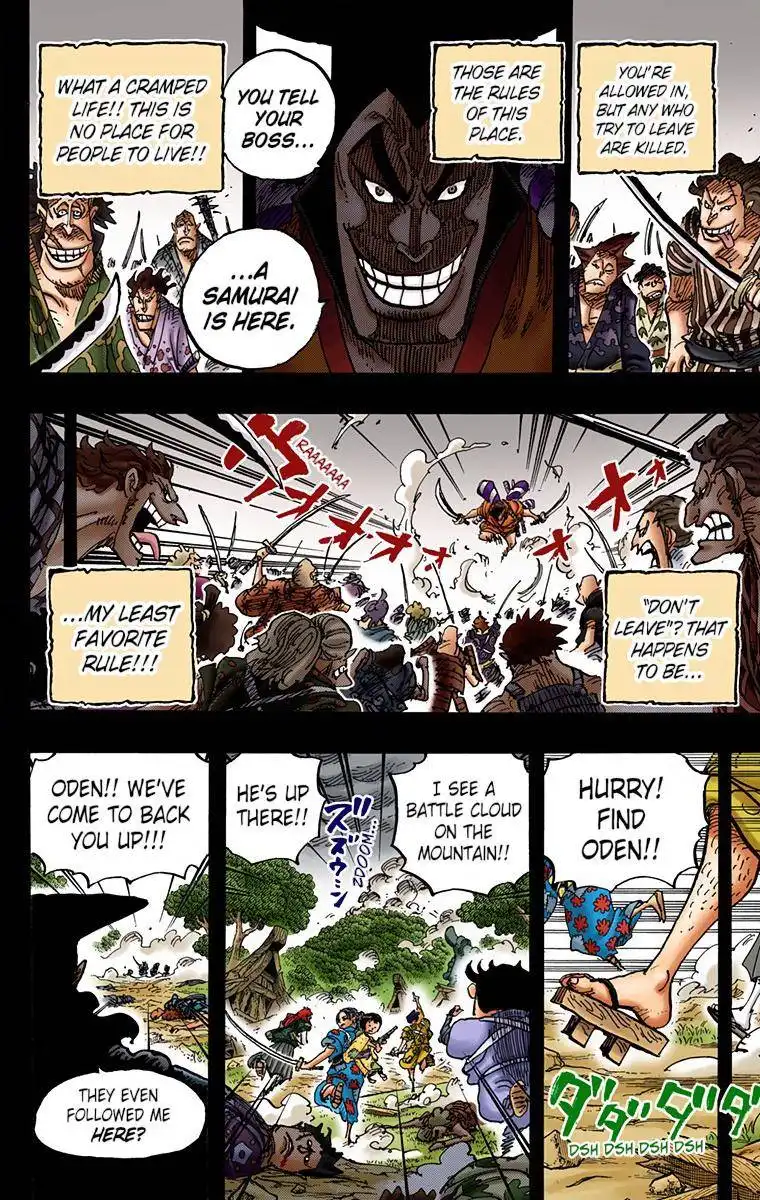 One Piece - Digital Colored Comics Chapter 962 8